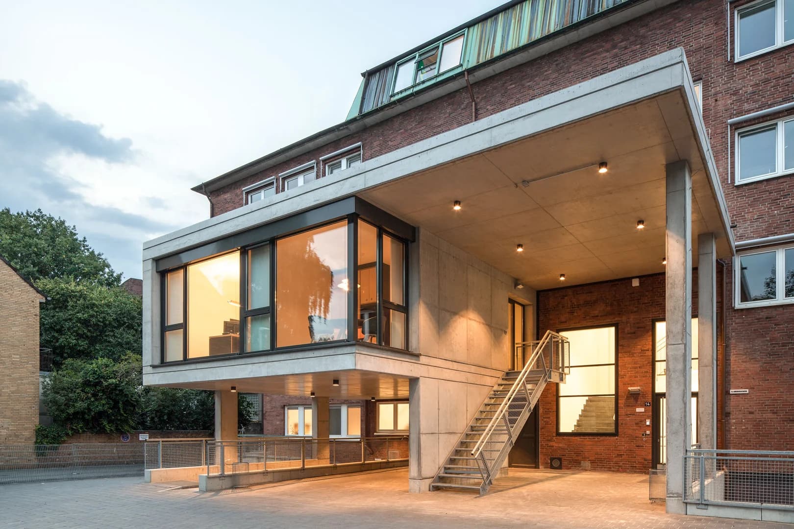 Another exterior view