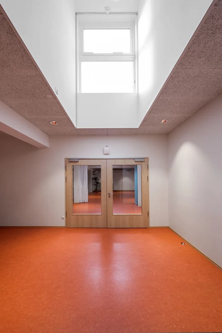 Close-up of exterior concrete