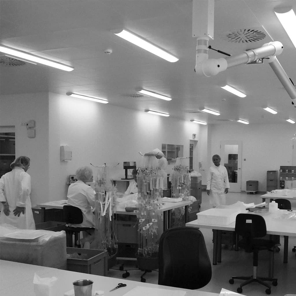 Another cleanroom view