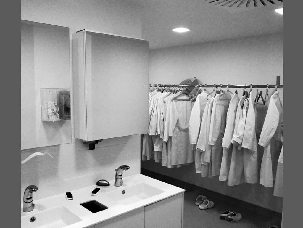 Cleanroom machinery