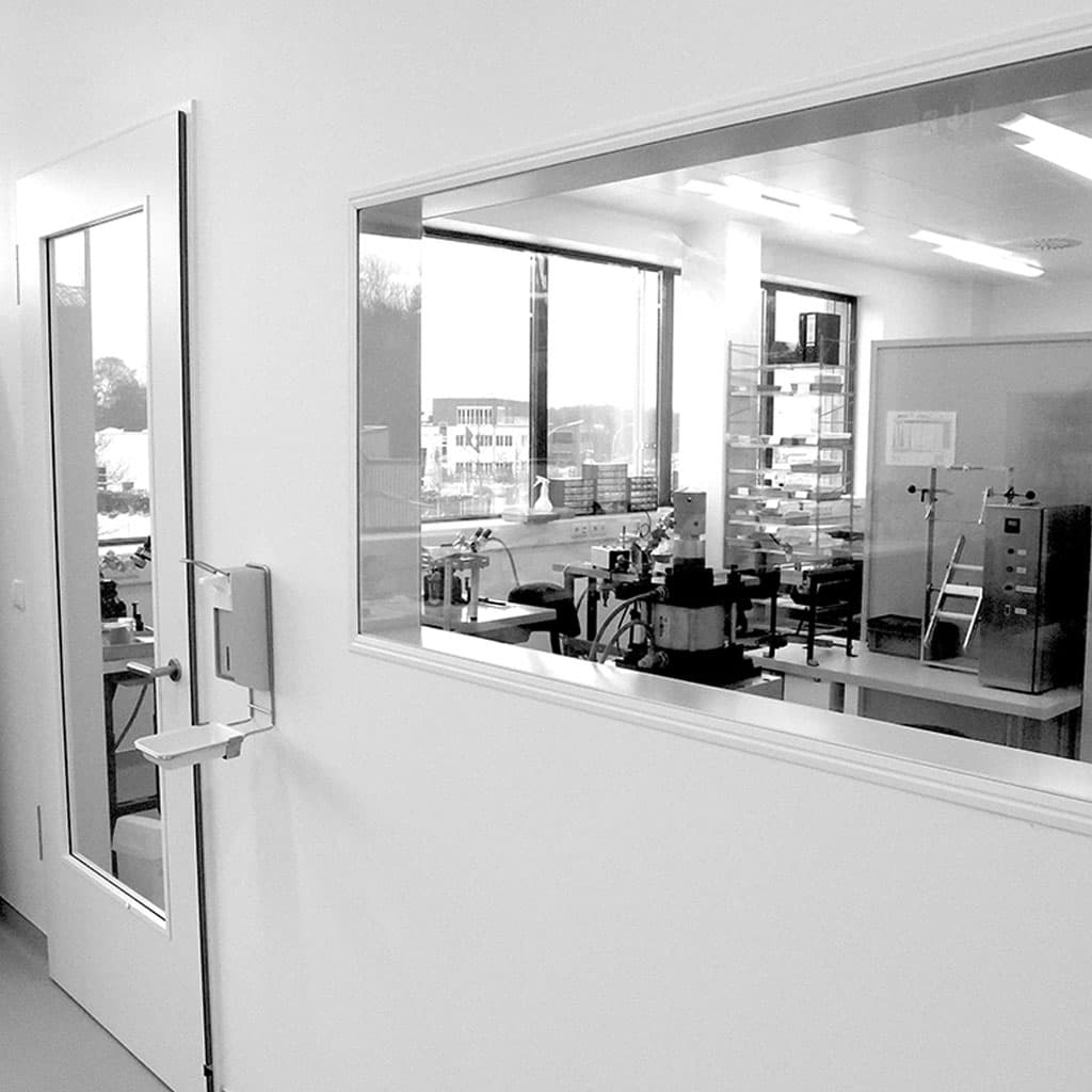 Pass-through window