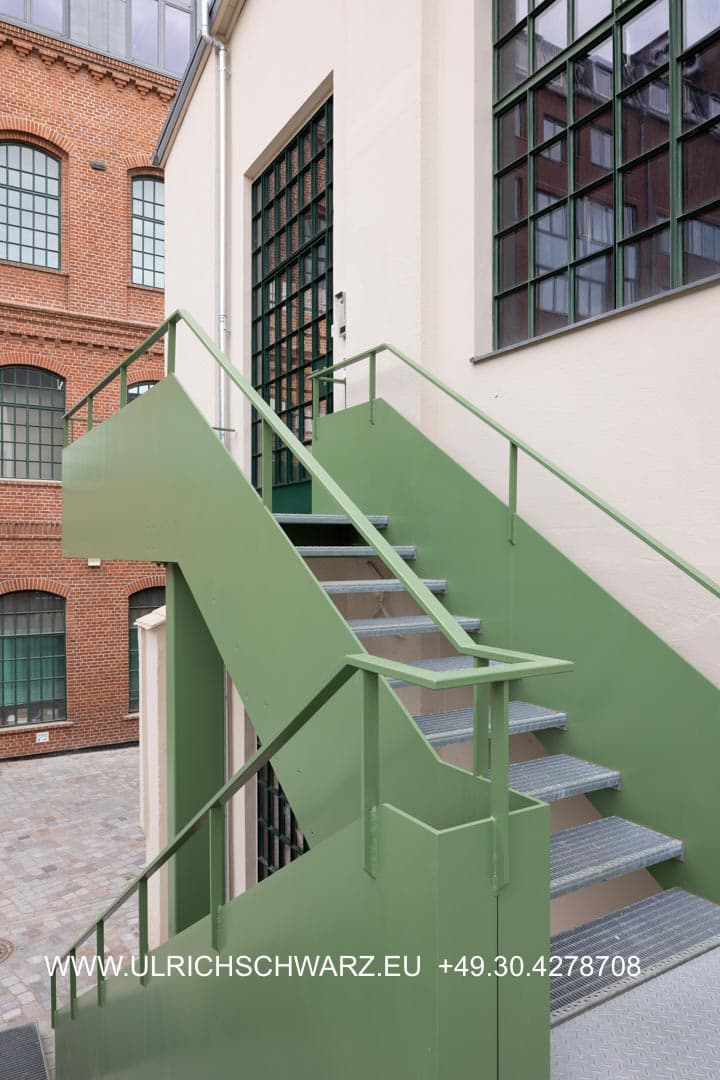Staircase detail
