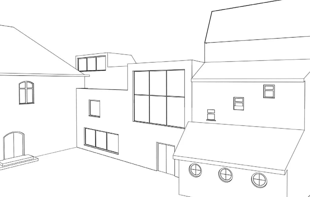 Another interior rendering