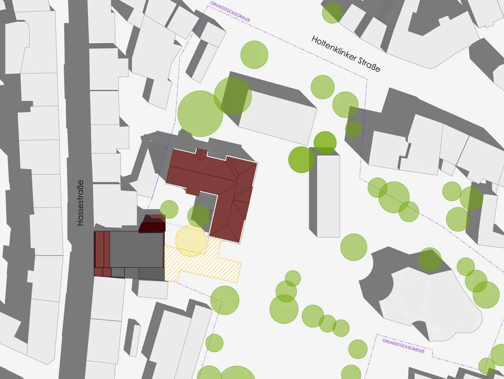 Floor plan rendering