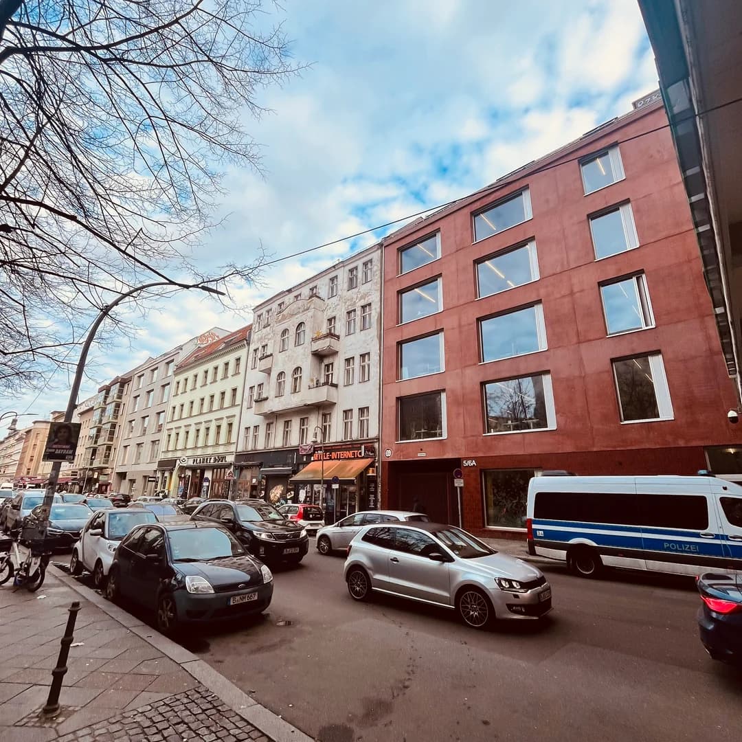 Ausbau Kreuzberg