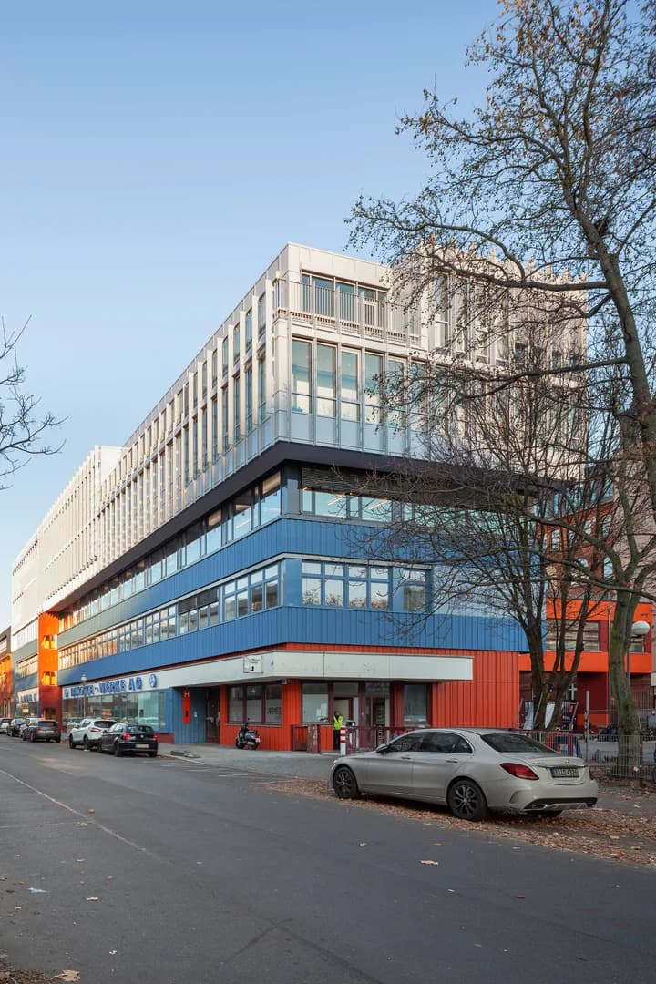 Exterior view of Lobeckstrasse building