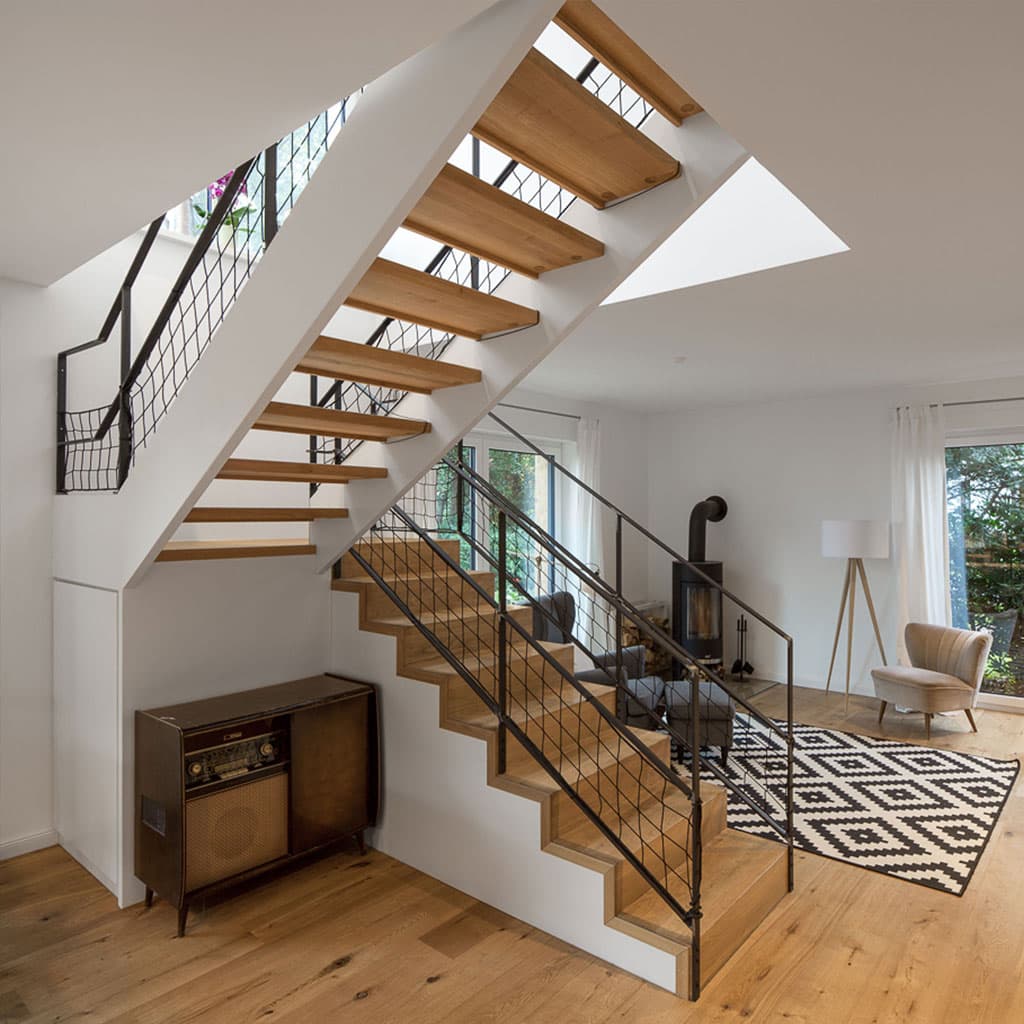 Upstairs hallway