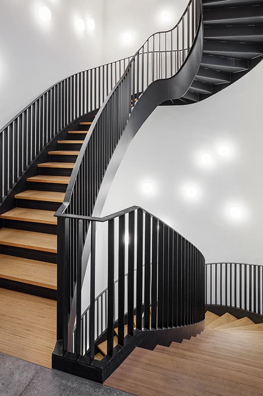 Staircase detail shot 1