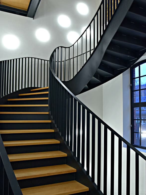 Staircase detail shot 2