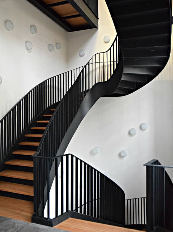Staircase detail shot 3