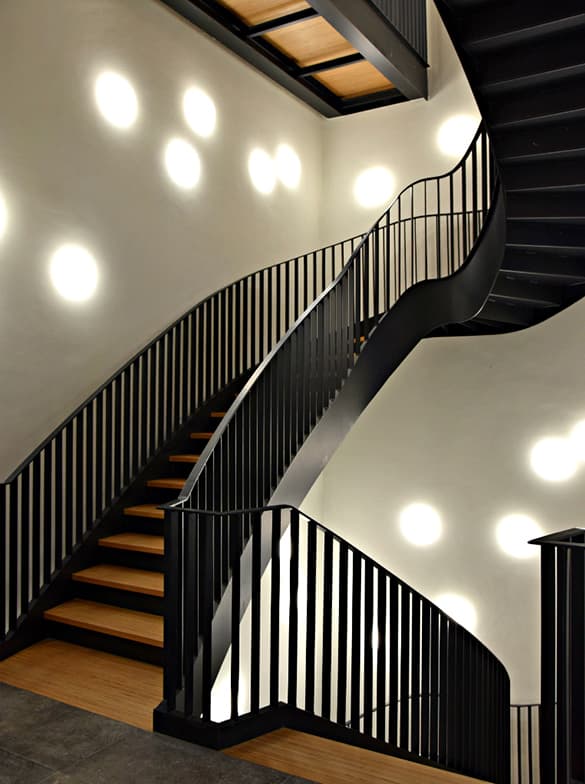Staircase detail shot 4