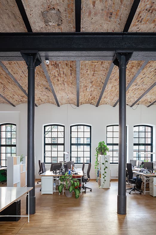 Another interior architectural detail