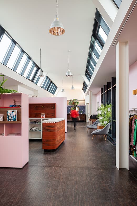 Kitchenette area