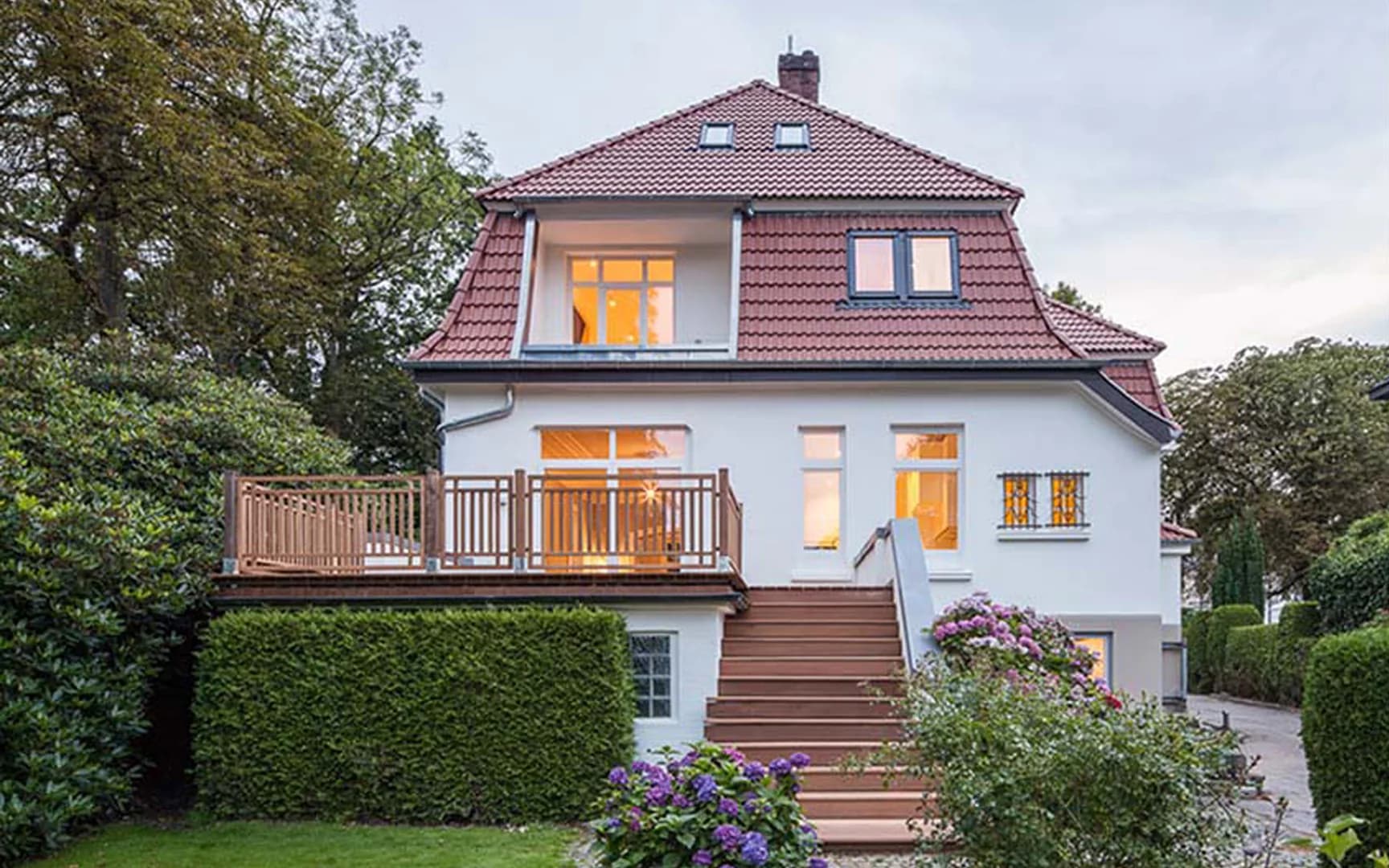 Sanierung Villa Oldenfelder Straße