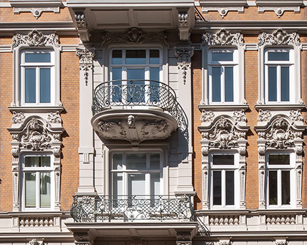 Sanierung Fassade Papenhuder