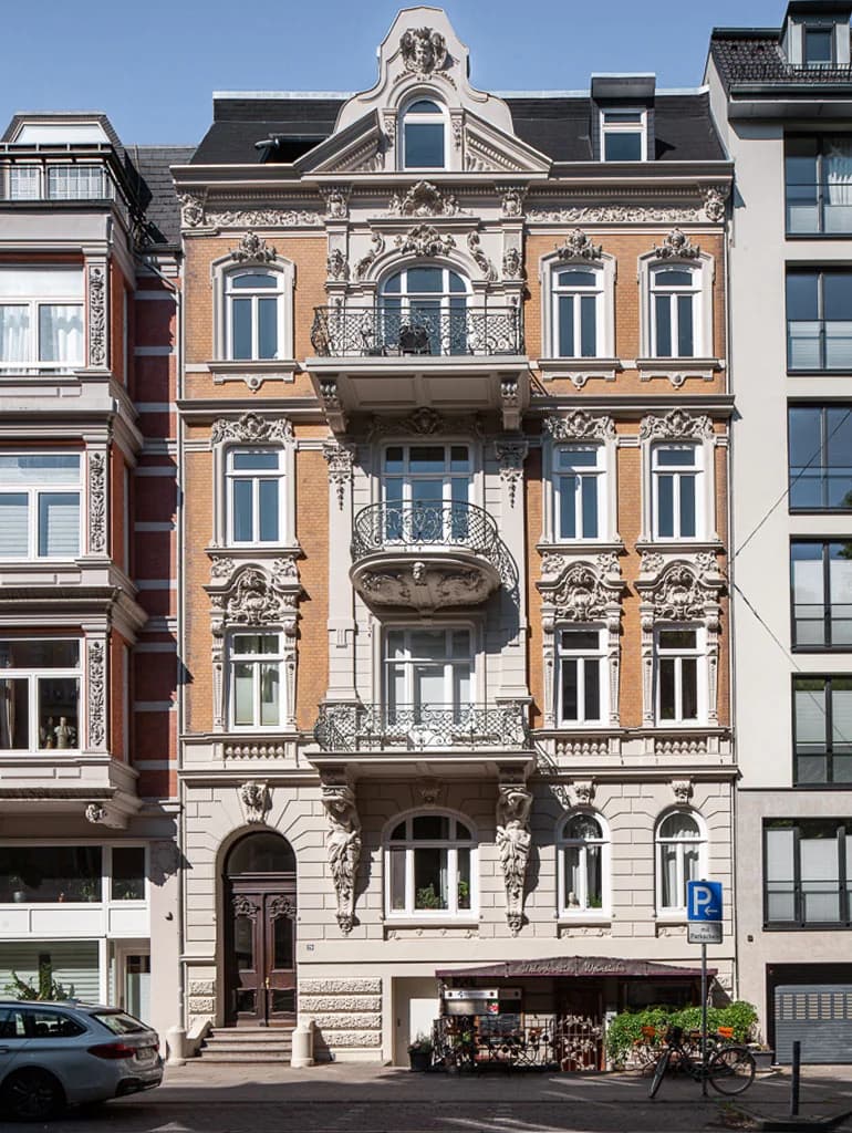 Sanierung Fassade Papenhuder