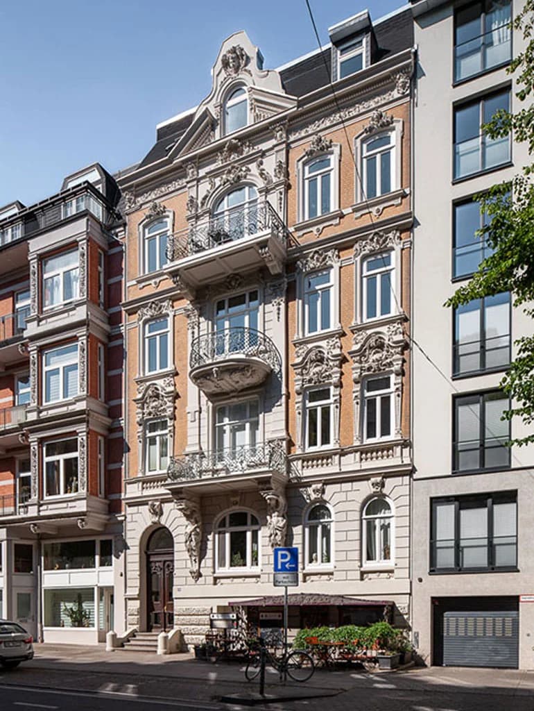 Another facade detail
