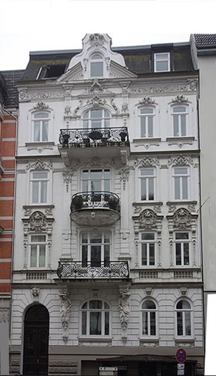 Close-up of ornamentation
