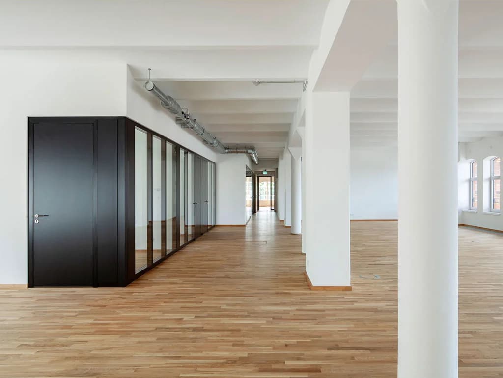 Hallway interior