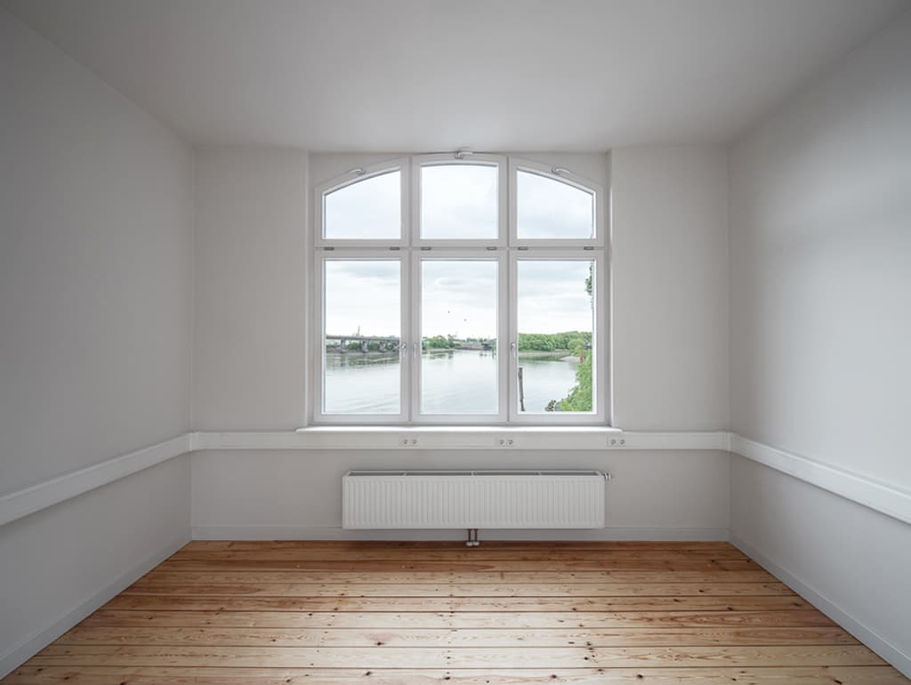 Interior view
