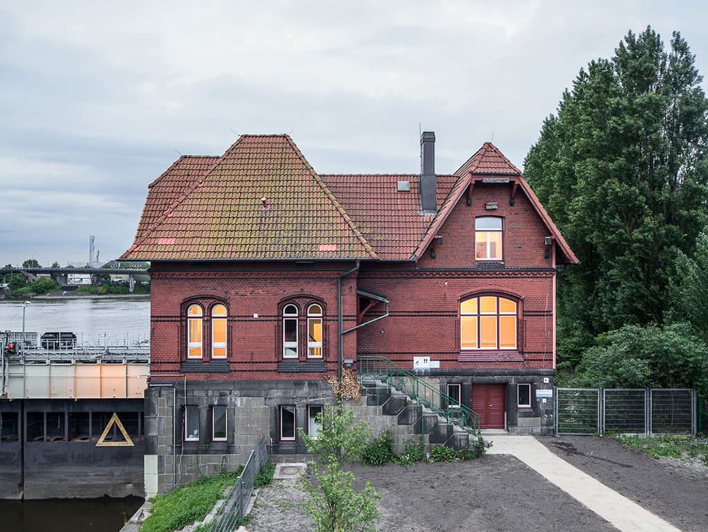 View from the water