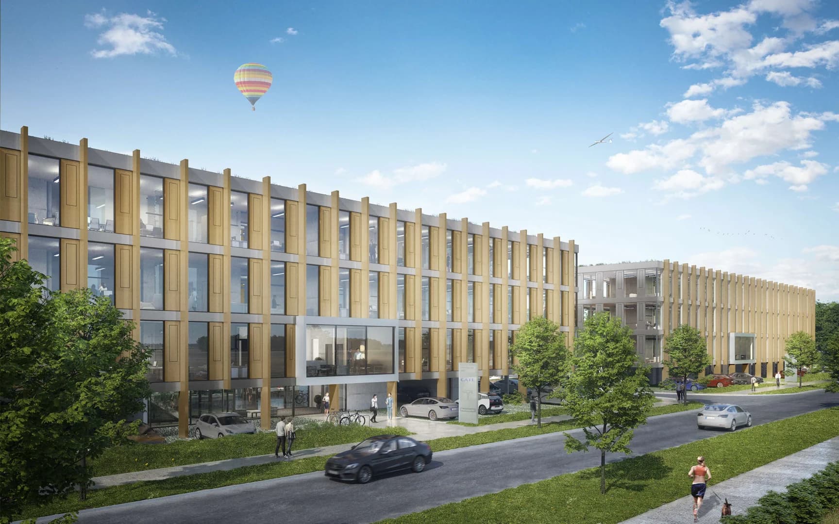 Büroanlage Strausberg