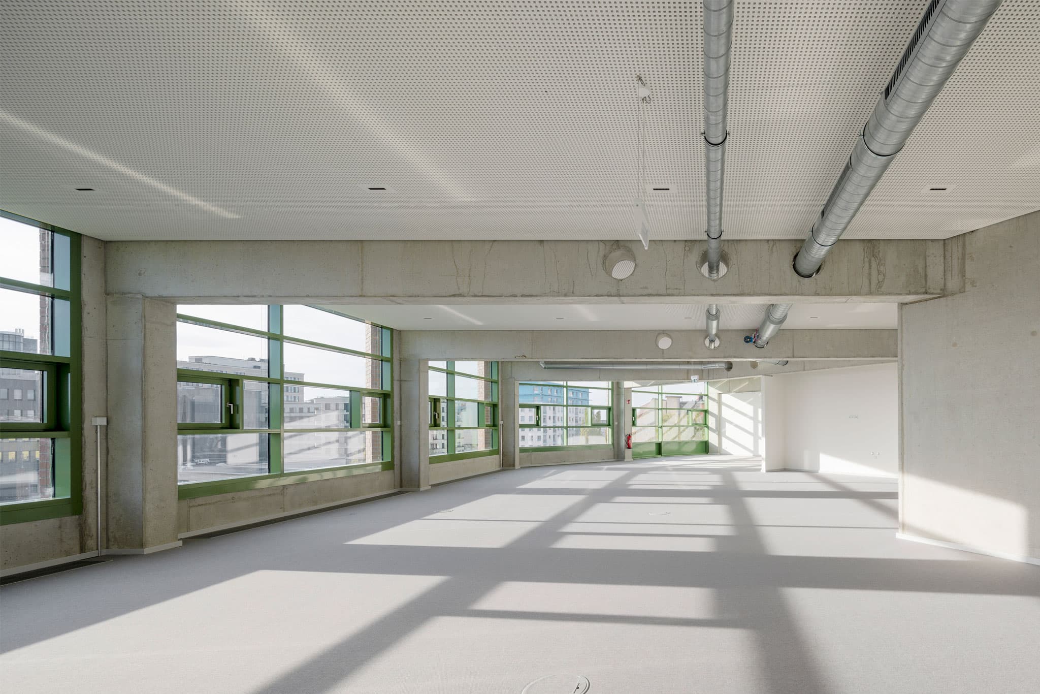 View of Torhaus building exterior