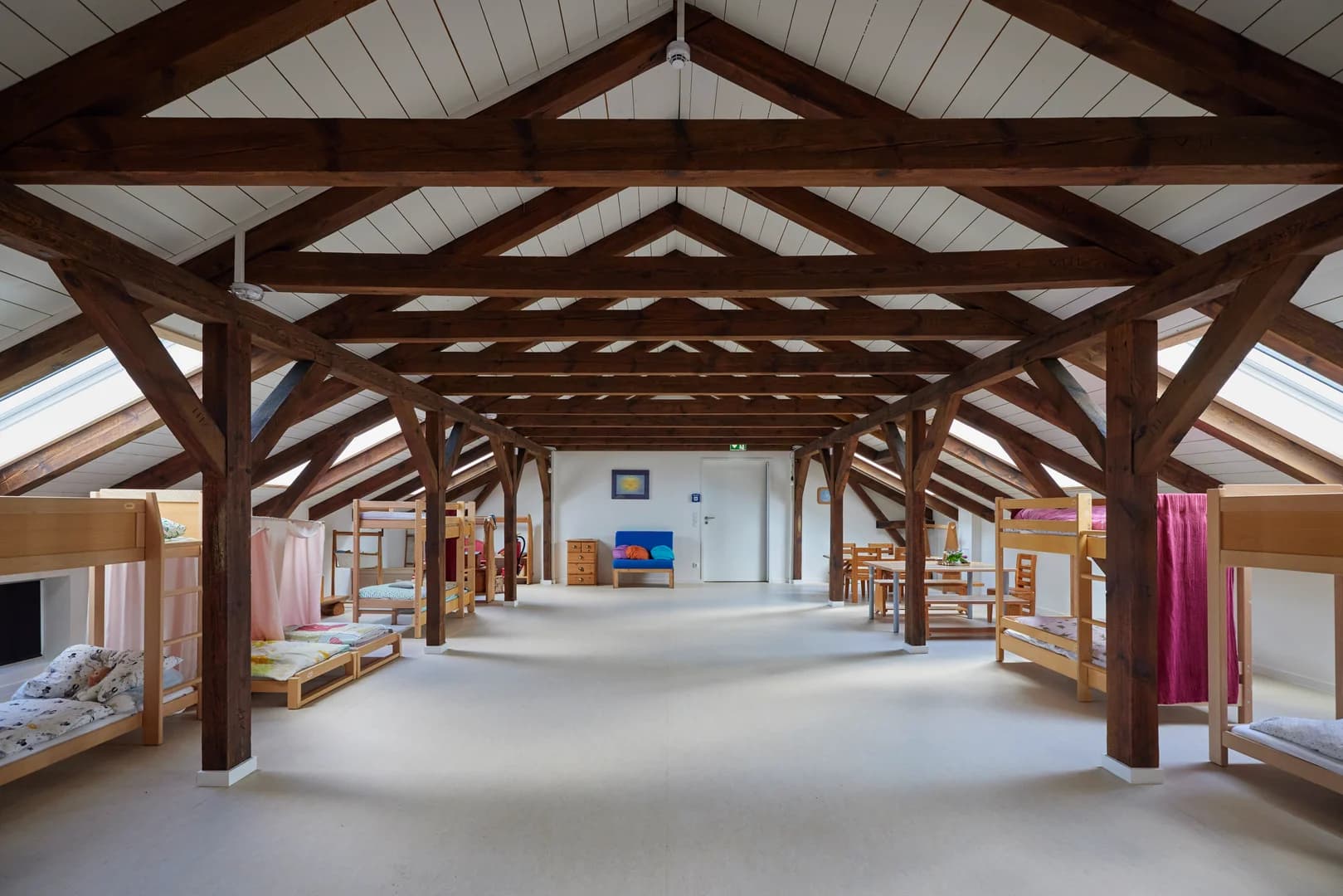 Play area at WKK Hamburg