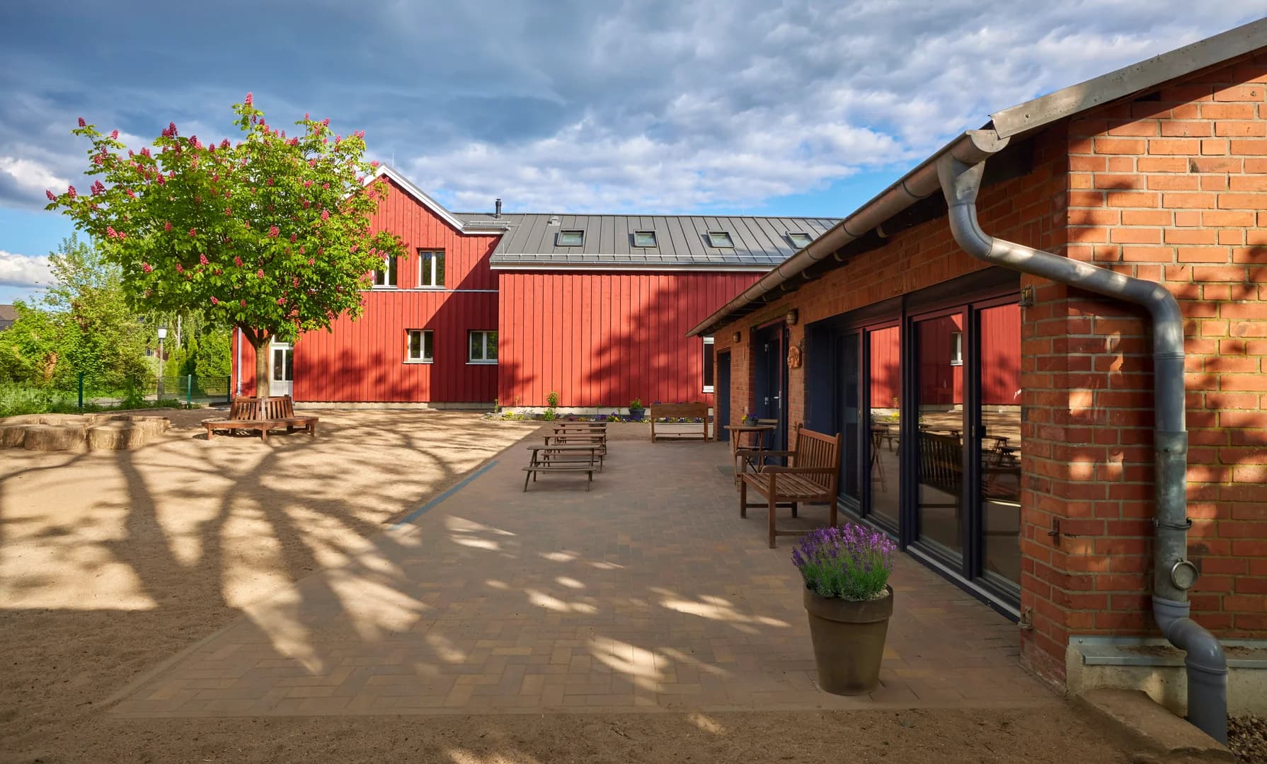 Exterior view of WKK Hamburg