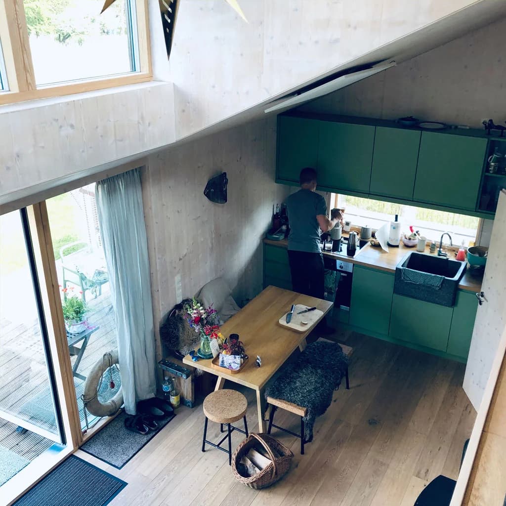 Exterior of Ferienhaus Dahme