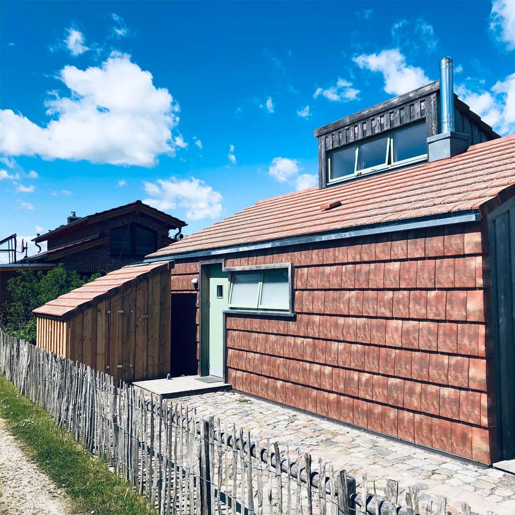 Another exterior view