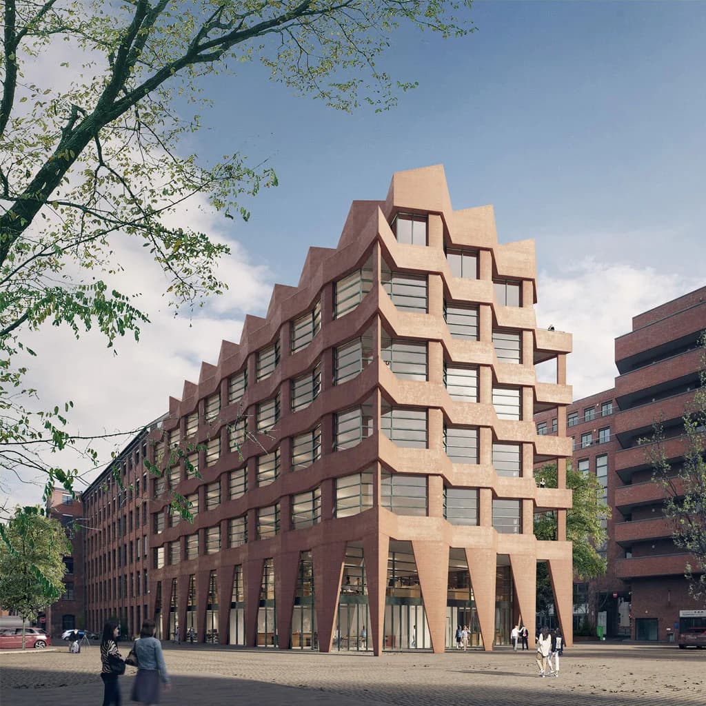 Rendering of Helmholtzstrasse 3