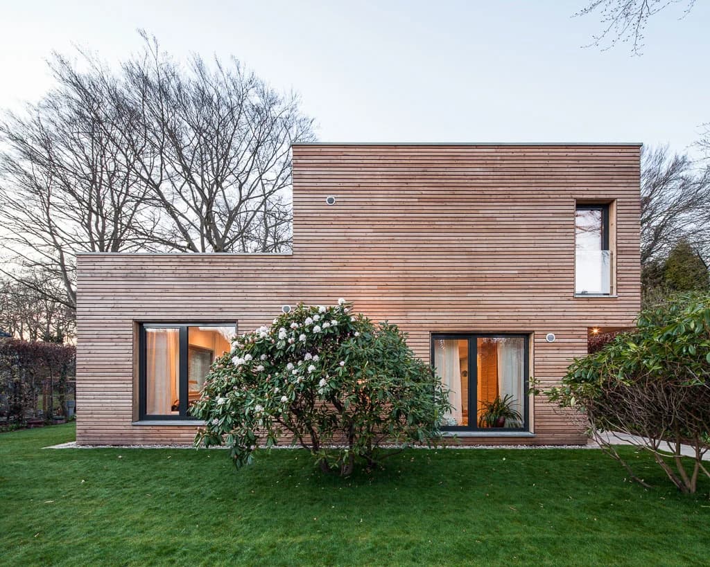 Exterior view of the house