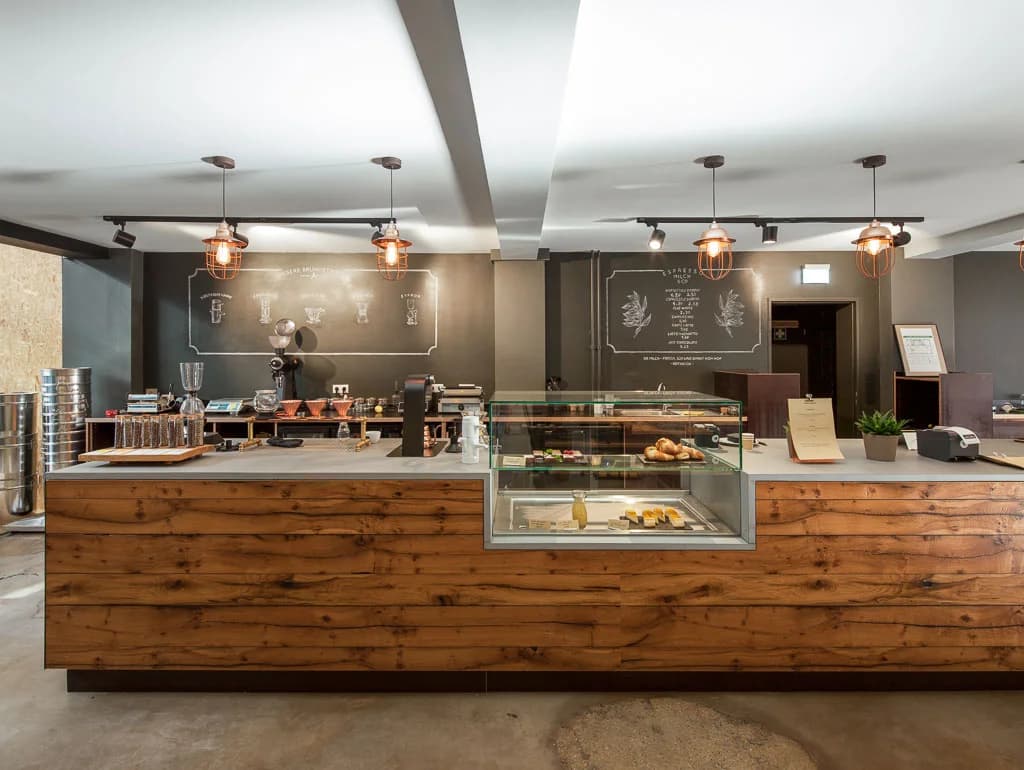 Coffee roasting machine