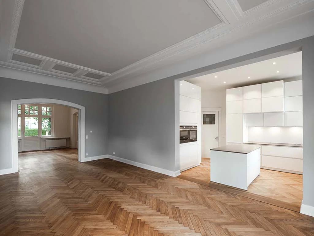 Living room interior