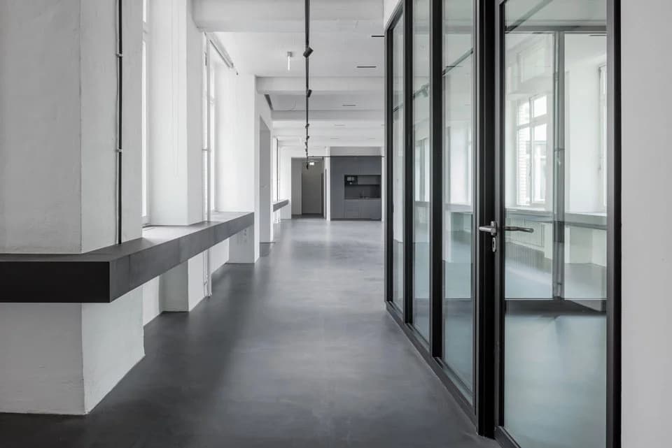 Detail of the kitchenette