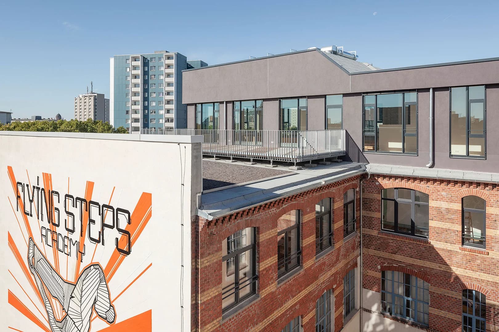 Aufstockung Ritterstraße