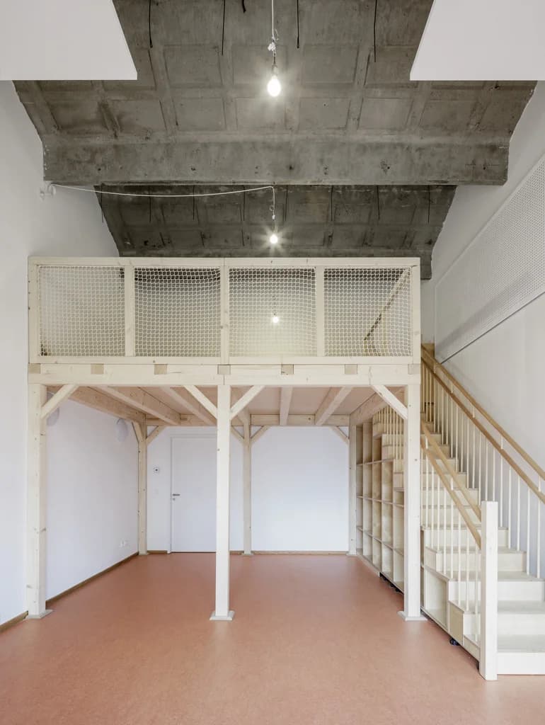 Another play area detail